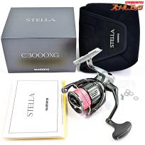 【シマノ】 22ステラ C3000XG 未使用PEライン シーガーX8 0.6号200m装着 SHIMANO STELLA