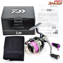 【ダイワ】 23エアリティ LT 2500S ゴメクサスカスタムハンドルノブ付 DAIWA AIRITY
