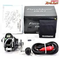 【シマノ】 15フォースマスター 800 使用距離564.7km 使用2157時間 SHIMANO FORCE MASTER