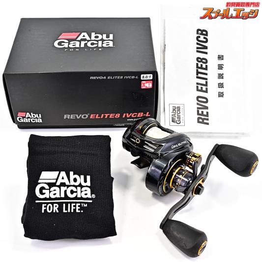 【アブガルシア】 レボ エリート8 IVCB-L Abu Garcia REVO ELITE