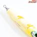 【貝田ルアー】 トランペット 170 ホワイトアバロン アワビシャル貼り 使用1回 KAIDA-Lure Trampet ソルトウォーター 海水用ルアー K_060