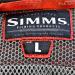 【シムス】 ガイドベスト サイズL グリーンカモ フライフィッシング 渓流ルアー SIMMS K_100