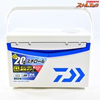 【ダイワ】 クールライン アルファα III S2000X 20L ブルー 両開き上フタ 座れる剛性ボディ クーラーボックス DAIWA COOLLINE K_120