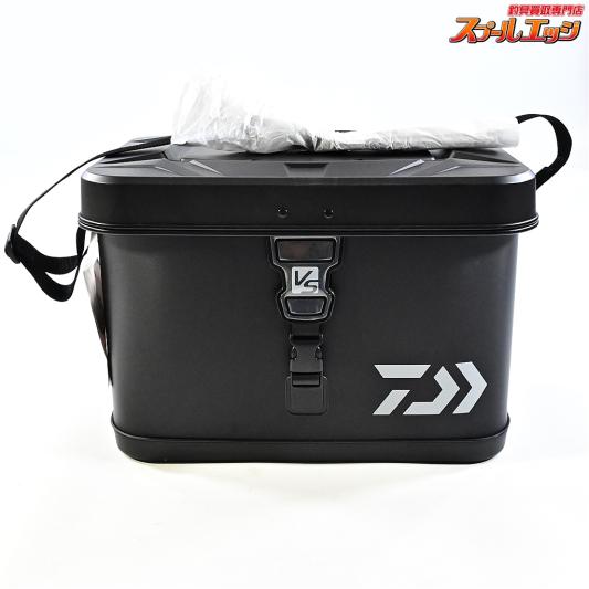 【ダイワ】 VSタックルバッグ ブラック 外寸約30x43x30cm タックルボックス バッカン DAIWA TACKLE-BOX K_120
