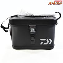 【ダイワ】 VSタックルバッグ ブラック 外寸約30x43x30cm タックルボックス バッカン DAIWA TACKLE-BOX K_120