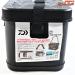 【ダイワ】 VSタックルバッグ ブラック 外寸約30x43x30cm タックルボックス バッカン DAIWA TACKLE-BOX K_120