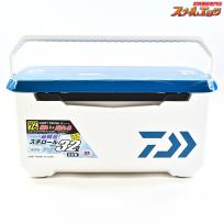 【ダイワ】 ライトトランク アルファα S3200 32L ブルー スチロールモデル 座れる剛性ボディ クーラーボックス DAIWA LIGHT TRUNK K_160