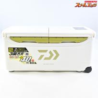 【ダイワ】 トランク大将2 II TSS 4000X シャンパンゴールド 底前後3面真空 40L DAIWA TRUNK TAISHO K_150