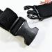 【ダイワ】 インフレータブル ライフジャケット DF-2724 桜マーク有 製造2025年2月 ブラック DAIWA LIFE Jacket K_060