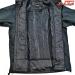 【ダイワ】 レインマックス レインスーツ DR-3625 ブラック サイズL レインウェア DAIWA RAINMAX K_060