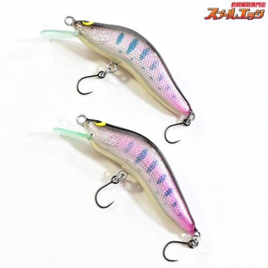 【エンドウアートクラフトxアングロ&カンパニー】 HOBO WBウッドベイト 50MD 2023 遠藤アートクラフト 2個セット ENDO ART CRAFT WOODBAIT anglo&company K_060
