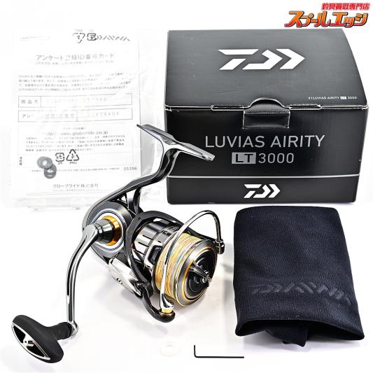【ダイワ】 21ルビアス エアリティ LT 3000 DAIWA LUVIAS AIRITY