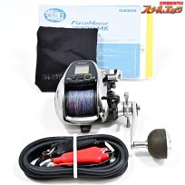 【シマノ】 12フォースマスター 3000MK 使用距離135km 使用358時間 SHIMANO FORCEMASTER