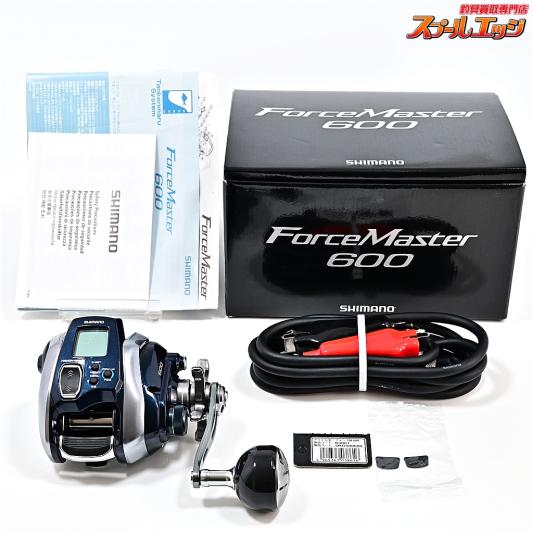 【シマノ】 18フォースマスター 600 使用距離16.7km 使用50時間 SHIMANO FORCEMASTER
