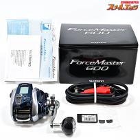 【シマノ】 18フォースマスター 600 使用距離16.7km 使用50時間 SHIMANO FORCEMASTER