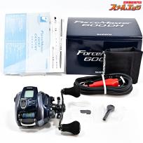 【シマノ】 20フォースマスター 600DH 使用距離8.7km 使用29.5時間 SHIMANO FORCEMASTER