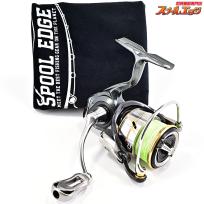 【ダイワ】 20ルビアス FC LT 2500S-XH SLPW Iシェイプザイオンハンドルノブ シルバー装着 DAIWA LUVIAS