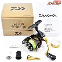 【ダイワ】 23レガリス LT 2000S-XH SLPW Iシェイプザイオンハンドルノブ ブラック装着 カスタムリールスタンド付 DAIWA LEGALIS