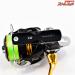 【ダイワ】 23レガリス LT 2000S-XH SLPW Iシェイプザイオンハンドルノブ ブラック装着 カスタムリールスタンド付 DAIWA LEGALIS