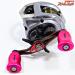 【ダイワ】 SS SV 103SHL SLPW Iコルクノブメタリックマゼンタ装着 DAIWA SS SV