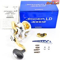 【シマノ】 10オシアジガー レバードラグ2スピード 4000II 2 SHIMANO OCEA JIGGER