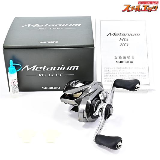 KTF シマノ　メタニウム　XG LEFT シマノ(SHIMANO) 13メタニウムXG LEFT ☆処分特別割引品 メタニウム