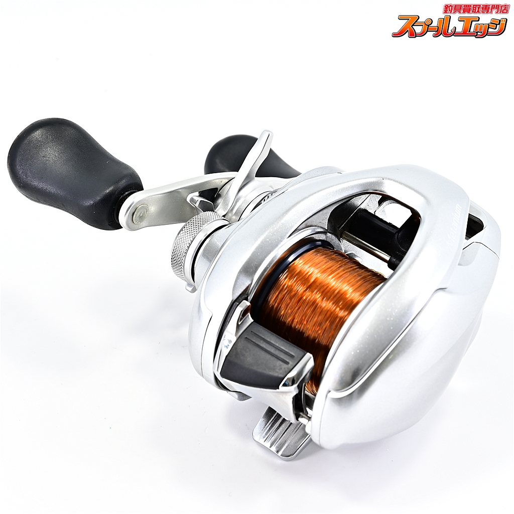 16メタニウムmgl ベイトリール　左ノーマルギア 16メタニウムmgl ベイトリール 左ノーマルギア 16メタニウムMGL