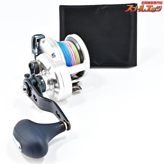 オシアジガーリミテッド3000PG シマノリールジギングハンドル付