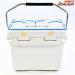 【リガーマリンエンジニアリング】 ハードクーラー 15L ホワイト SeaDekオリジナルマット付 ふるさと納税限定デザイン REGAR ICE BOX K_060