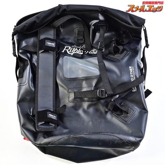 【リップルフィッシャーxストリームトレイル】 ウォータープルーフ バックパック 60L リュック ロックショア 青物 RippleFisherxStreamTrail BACK PACK K_100
