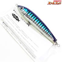 【カーペンター】 ブルーフィッシュ BF100 ワフー Fishマーク付 Carpenter Blue Fish 海水用ルアー K_060