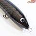 【カーペンター】 ブルーフィッシュ BF60-170 スモークブラック Carpenter Blue Fish 海水用ルアー K_060