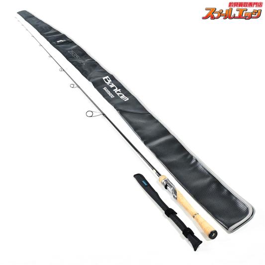 【シマノ】 18バンタム 263SUL-S 受注生産限定モデル SHIMANO Bantam バス スピニングモデル K_239