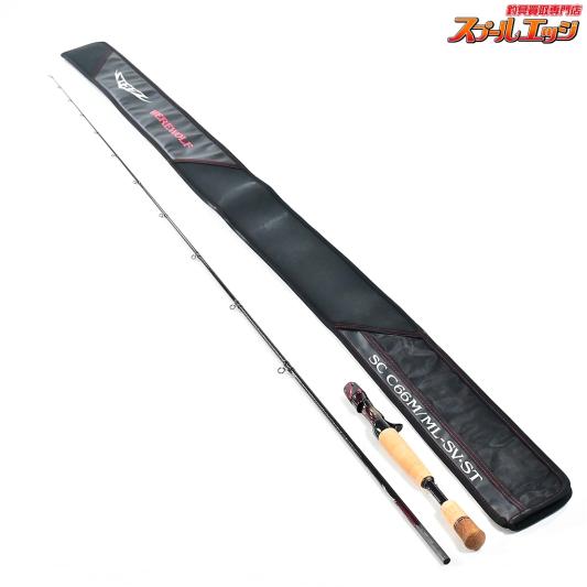 【ダイワ】 24スティーズ SC C66M/ML-SV・ST ウェアウルフ ショアコンペティション DAIWA STEEZ WEREWOLF Shore Competition バス ベイトモデル K_216