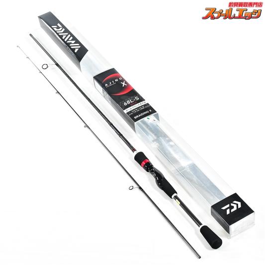 【ダイワ】 16アジング X 68L-S DAIWA AJING X アジ メバル K_150