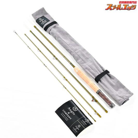 【アングロ&カンパニーxワイルド1】 ワサビ 6.10ft 4P/3Wt 40周年記念限定 別注 Anglo&company WILD-1 WASABI 40th Anniversary Model ヤマメ イワナ K_099