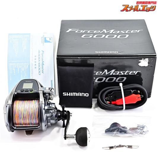 0672 シマノ フォースマスター 6000 電動リール シマノ 電動リール