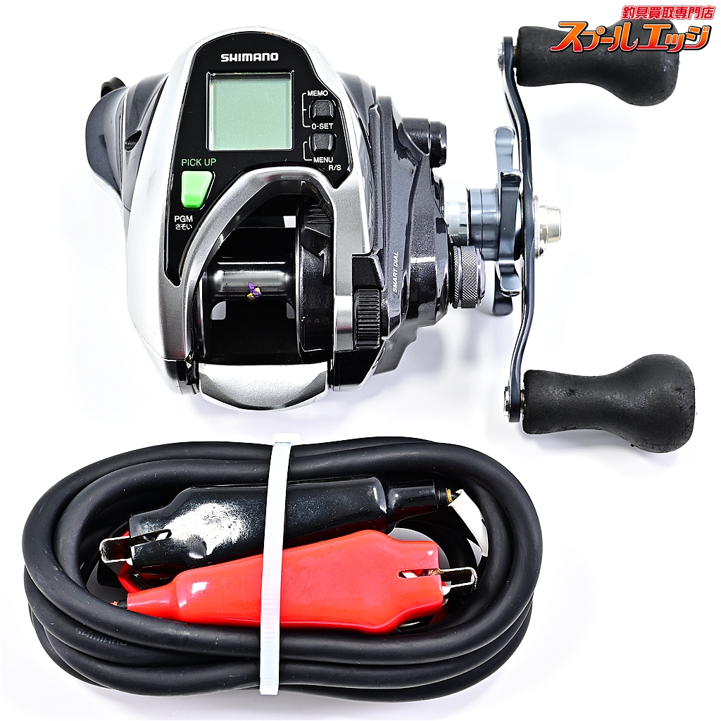 シマノ】 15フォースマスター 800 使用距離36.0km 使用90.5時間