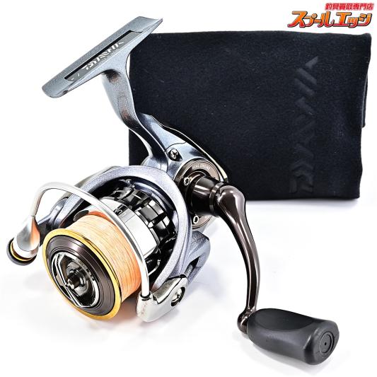 DAIWA 15ルビアス 2004 ハンドルカスタム