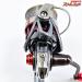 【ダイワ】 15ルビアス 3012H RCSエアスプール2レッド2506&ゴメクサスハンドルノブ&SLPWスピニングハンドルキャップ装着 DAIWA LUVIAS