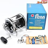 【ペン】 セネター 115L 9/0 奇跡の未使用品 PENN SENATOR