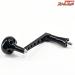 【MCワークス】 90mm BBパワーハンドル ブラック/ブラック ステラ18000〜30000左用 MC-WORKS BB POWER HANDLE