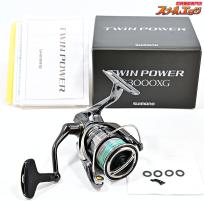 【シマノ】 24ツインパワー C3000XG 使用1回 SHIMANO TWIN POWER