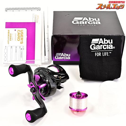 【アブガルシア】 レボ EXD-SHS 純正スペアシャロースプール付 AbuGarcia REVO
