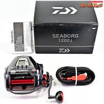 【ダイワ】 18シーボーグ 1200J 使用距離18.5km 使用36時間 DAIWA SEABORG