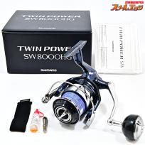 【シマノ】 21ツインパワー SW8000HG SHIMANO TWINPOWER