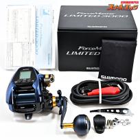【シマノ】 19フォースマスター リミテッド 3000 使用距離57.2km 使用75.5時間 SHIMANO FORCE-MASTER LIMITED LTD