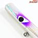 【CBONE】 シービーワン バズースリム 220 ケイムラシルバー CBONE BAZOO SLIM SAKURA 海水用ルアー K_060
