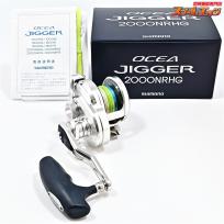 【シマノ】 17オシアジガー 2000NR-HG SHIMANO OCEA JIGGER