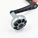 【MCワークス】 BBパワーハンドル タイプDR 20ステラ8000-14000対応 ブラック&シルバー MCWORKS BB POWERHANDLE